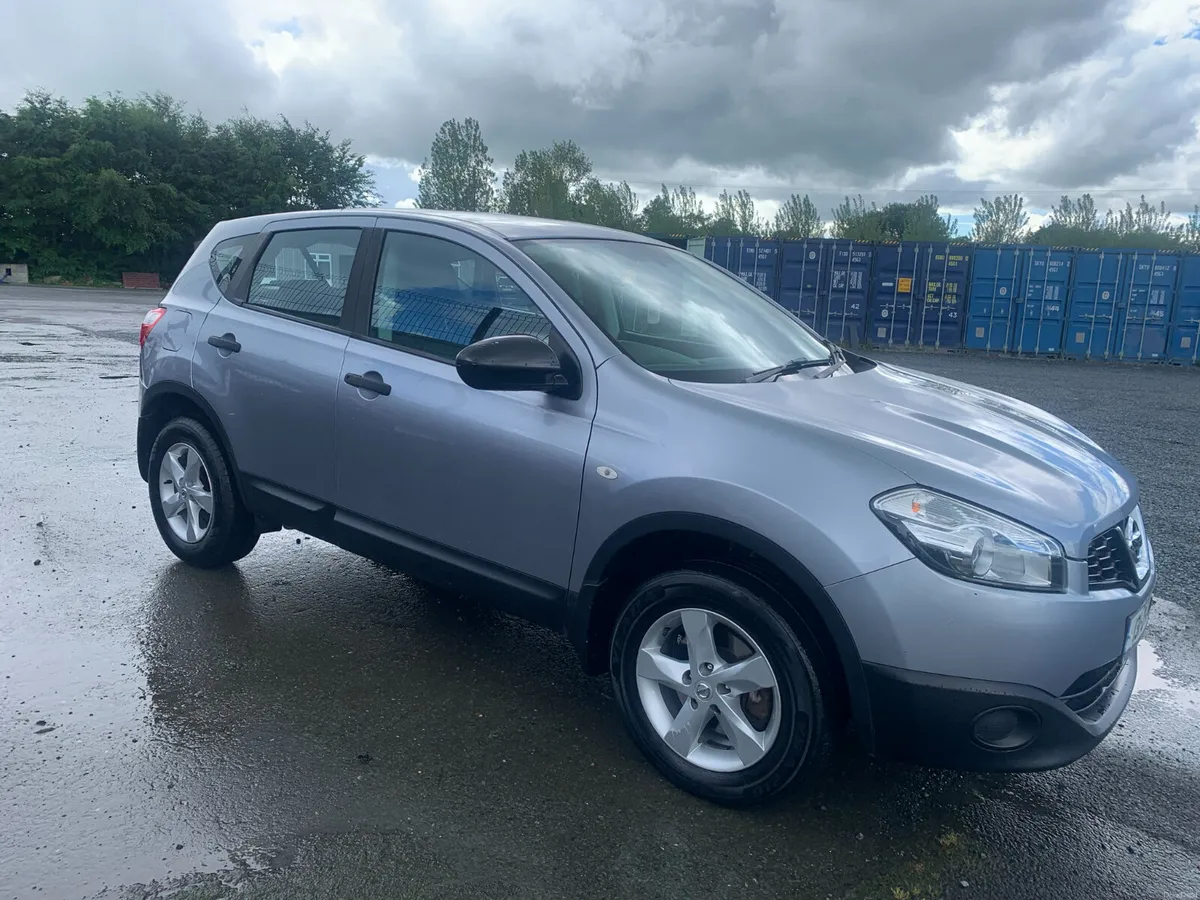 Nissan Qashqai 2013 Manual Diesel Fresh NCT 07/27 - Image 3