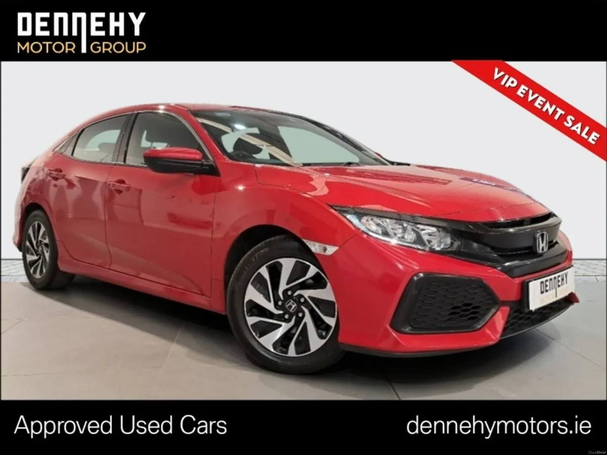Honda Civic **EXTENDED 262 CAR SALES EVENT** FRI & - Image 1