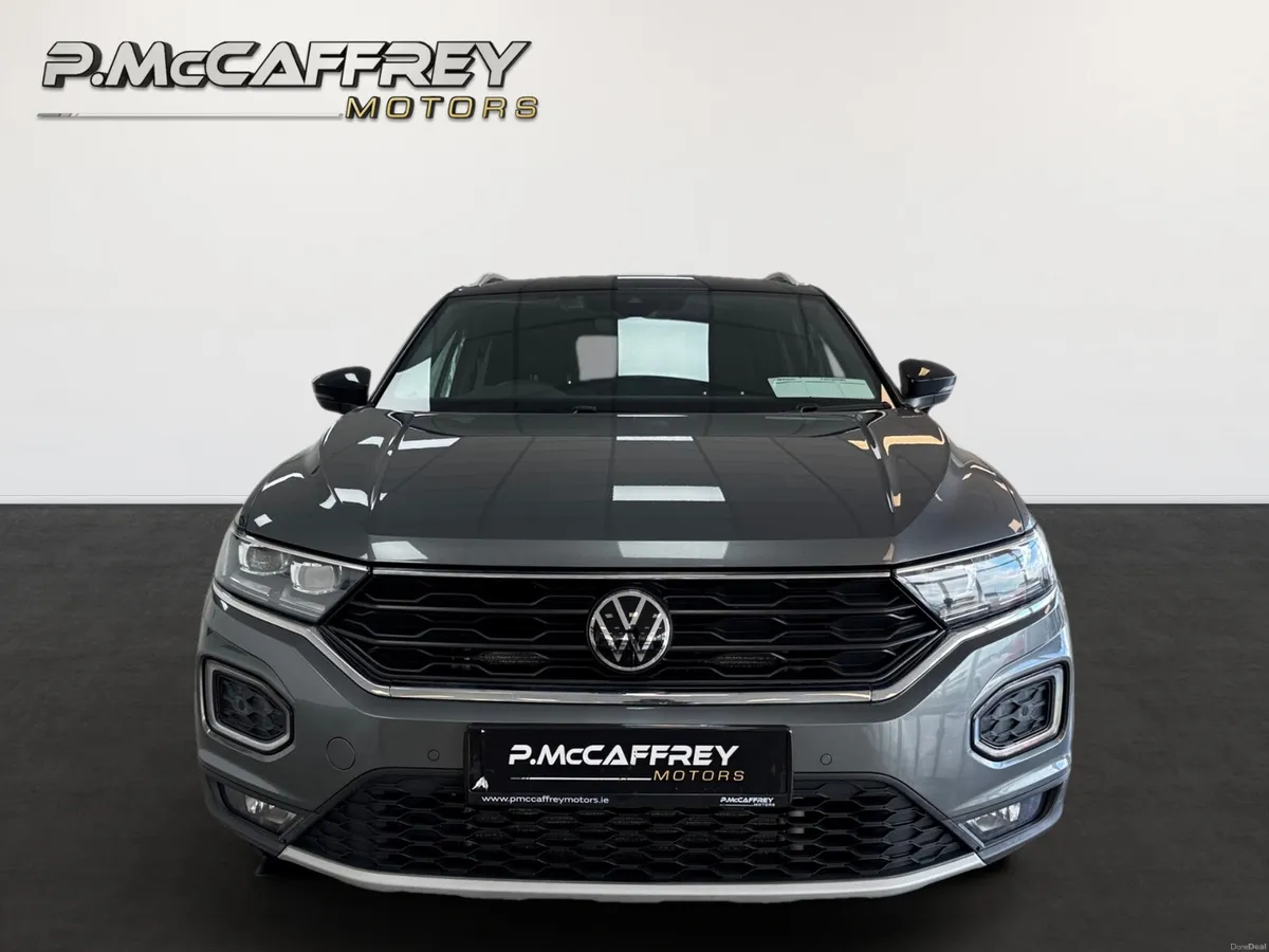 2021 VOLKSWAGEN T-ROC 2.0 TDI SPORT 150 BHP AUTO - Image 2