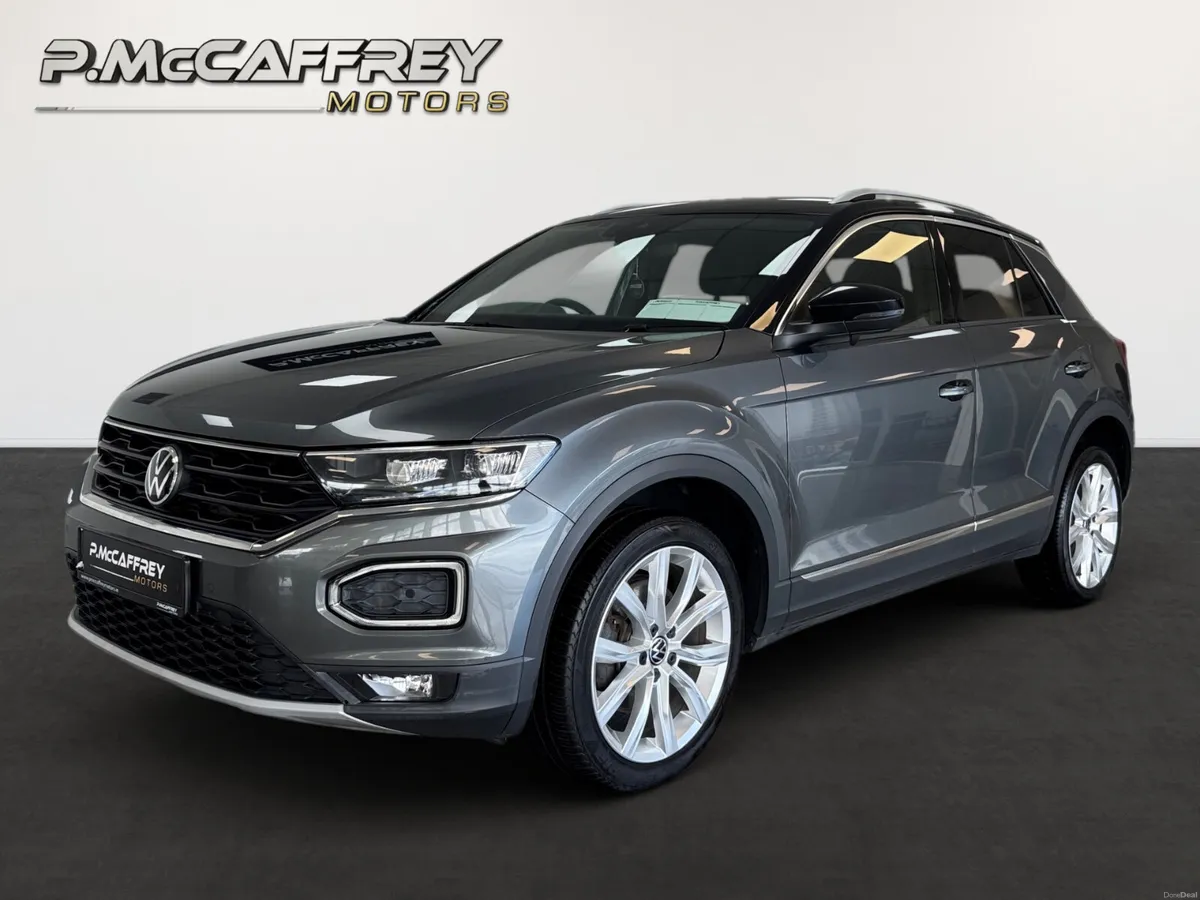 2021 VOLKSWAGEN T-ROC 2.0 TDI SPORT 150 BHP AUTO - Image 1