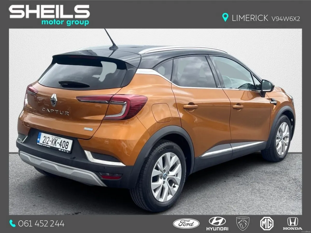 Renault Captur E-TECH Plug-in 160 Auto S-Edition - Image 2