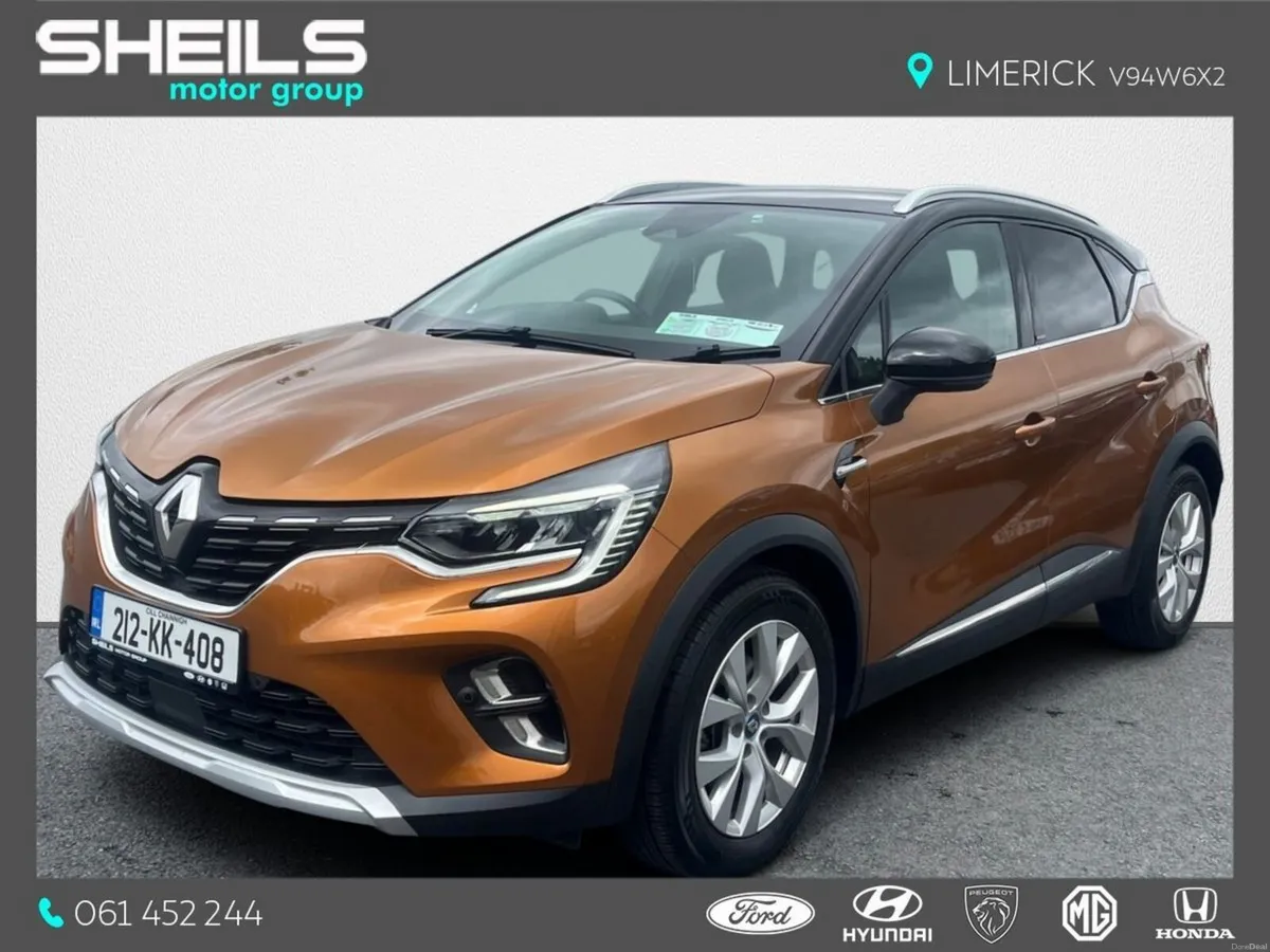 Renault Captur E-TECH Plug-in 160 Auto S-Edition - Image 4