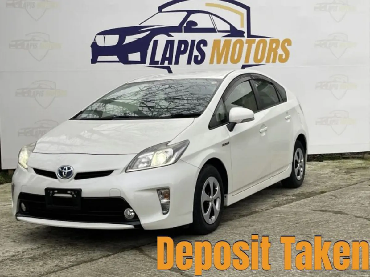 Toyota Prius 2015 1.8 Hybrid Automat - Image 1