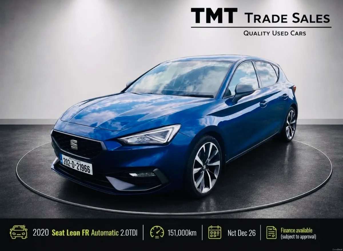 2020 Seat Leon FR Automatic 2.0TDI - Image 1