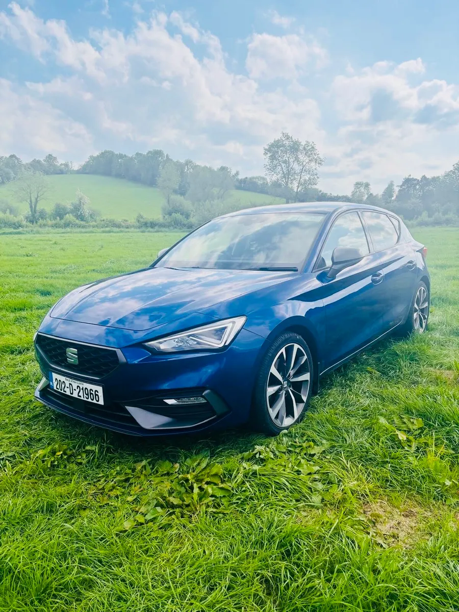 2020 Seat Leon FR Automatic 2.0TDI - Image 3