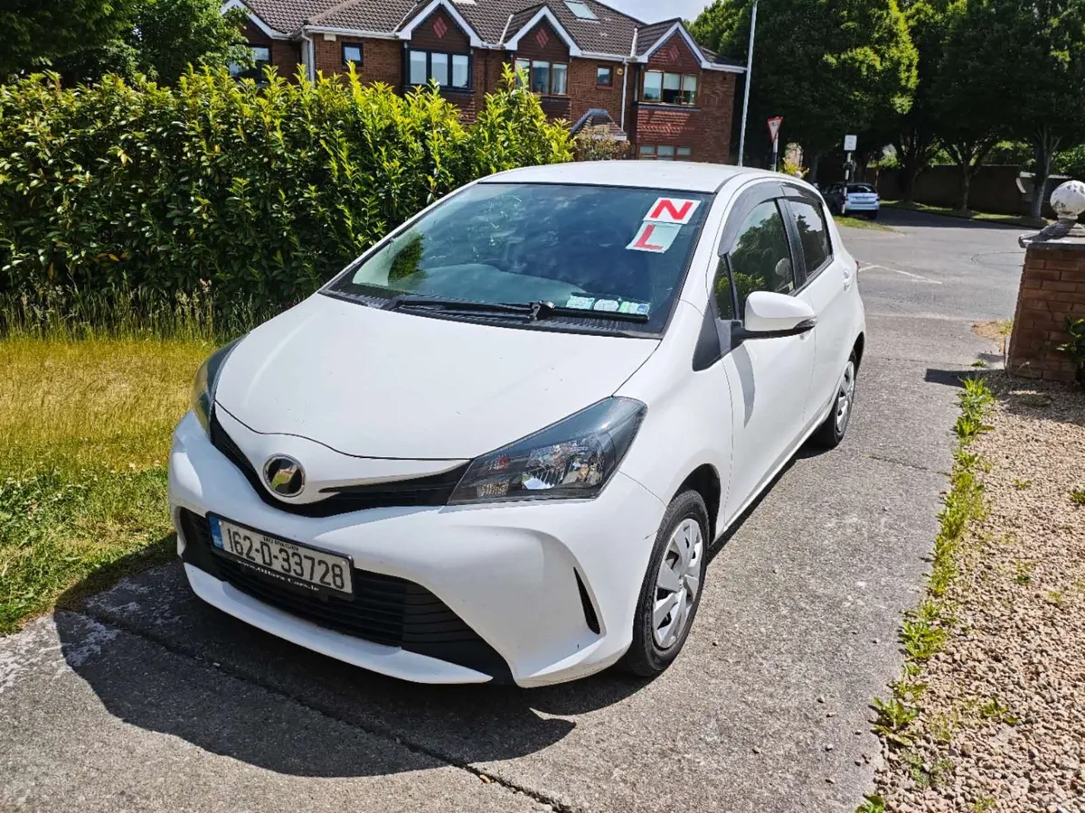 2016 Toyota Vitz Automatic - Image 1