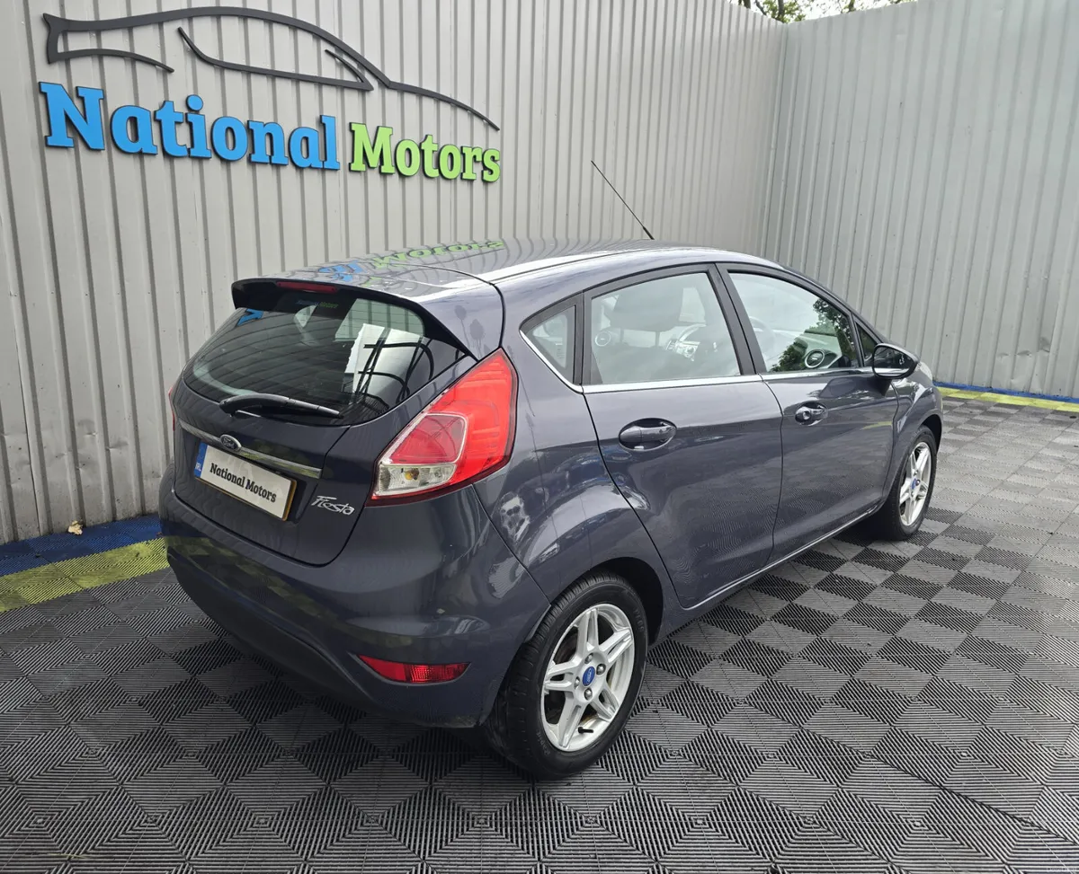 2014 Ford Fiesta 1.2 Petrol - Image 3