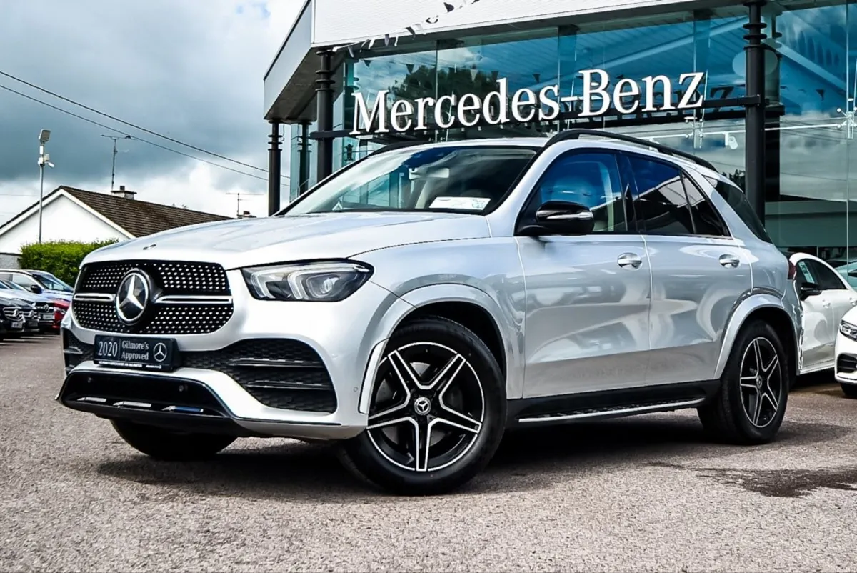 Mercedes-Benz GLE 7 Seat 300d AMG 4Matic 245bhp - Image 1