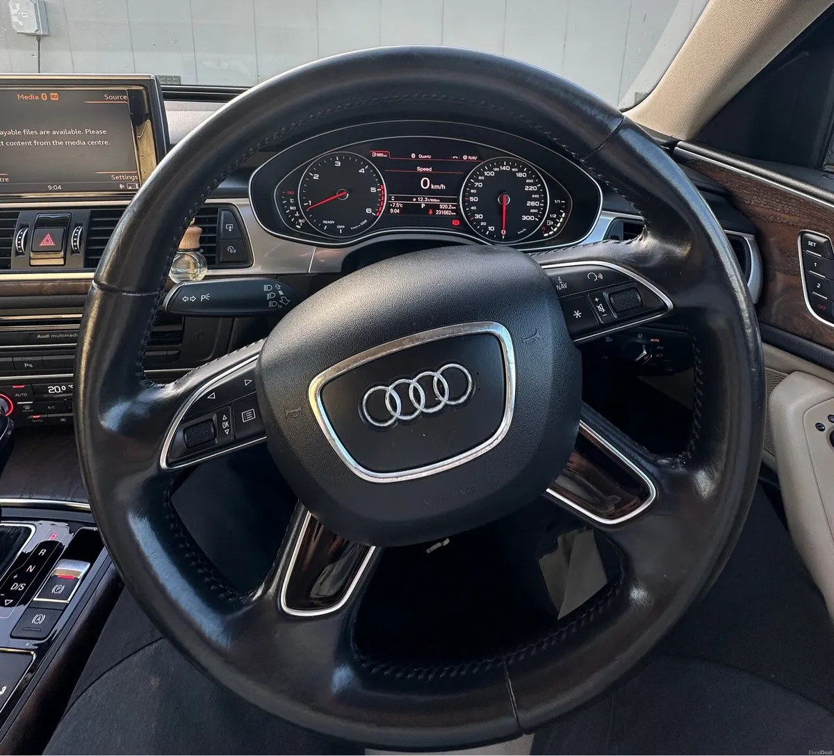 Audi A6 Business Edition fresh NCT 190bhp - Image 1