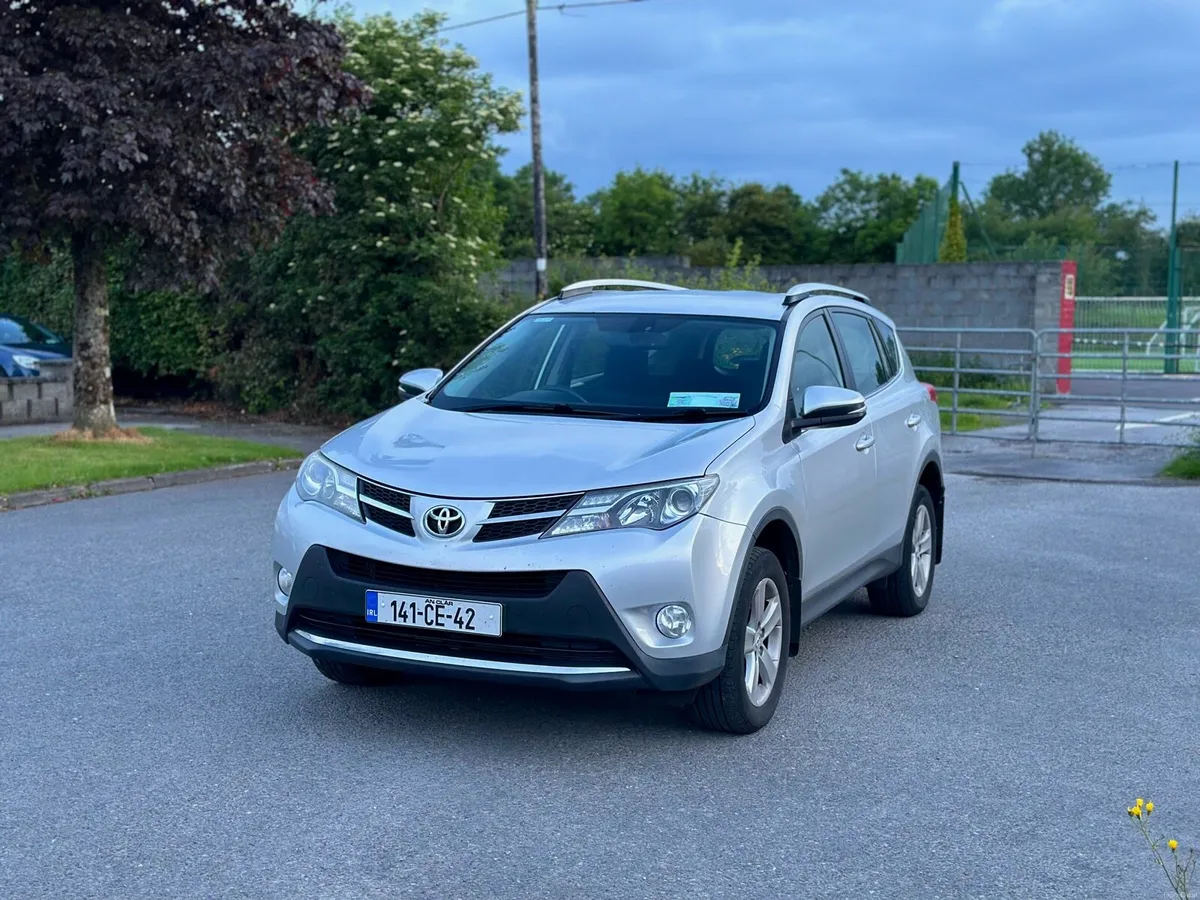 141 Toyota RAV4 2.0D4D €5800 - Image 2