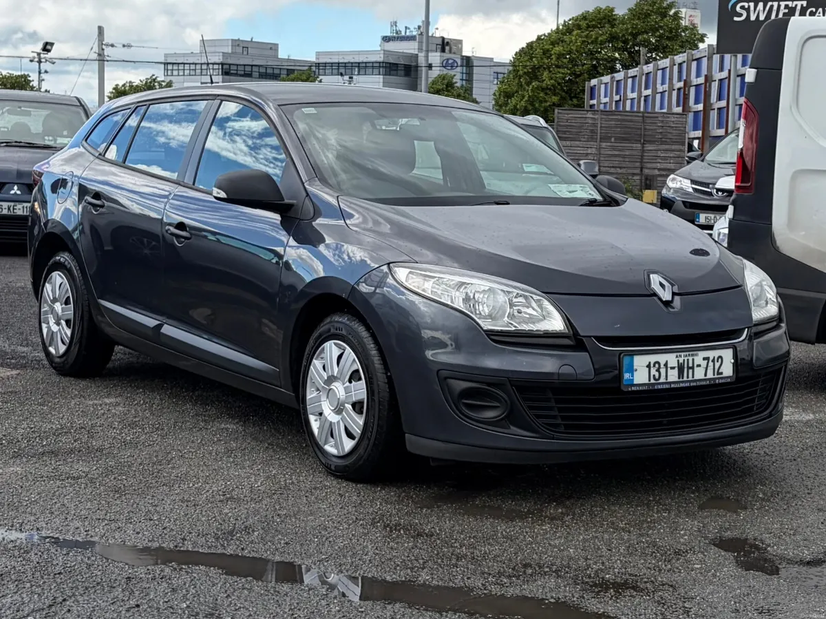 2013 Renault Megane 1.5 DCI Estate Nct 02/27 - Image 1