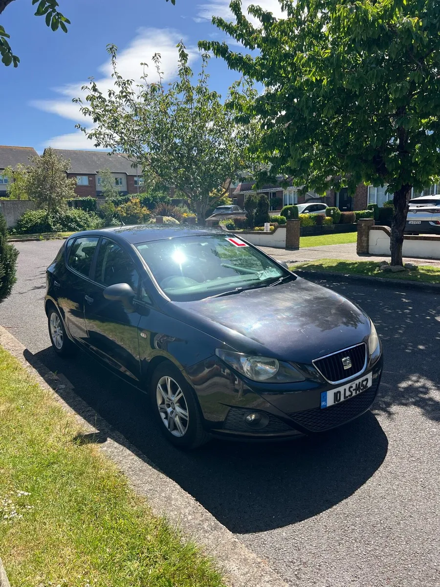 Seat Ibiza black 2010 1.2 New NCT with CarPlay - Image 3