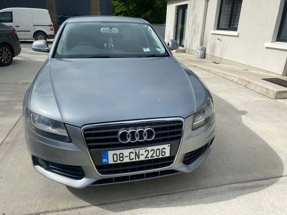 Audi A4 2008 2.0 TDI - Image 1