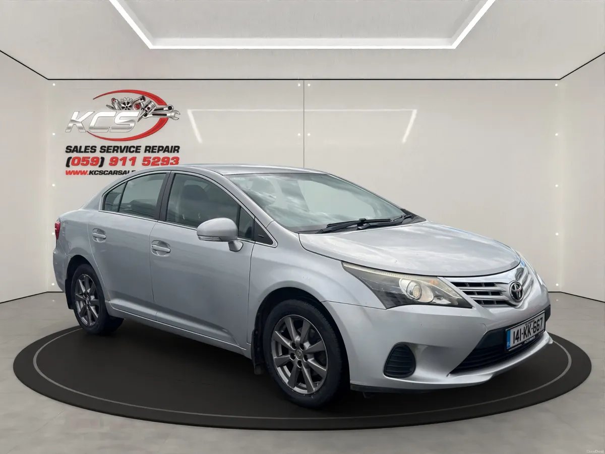 2014 Toyota Avensis - Diesel - NCT 02/2027 - Image 1