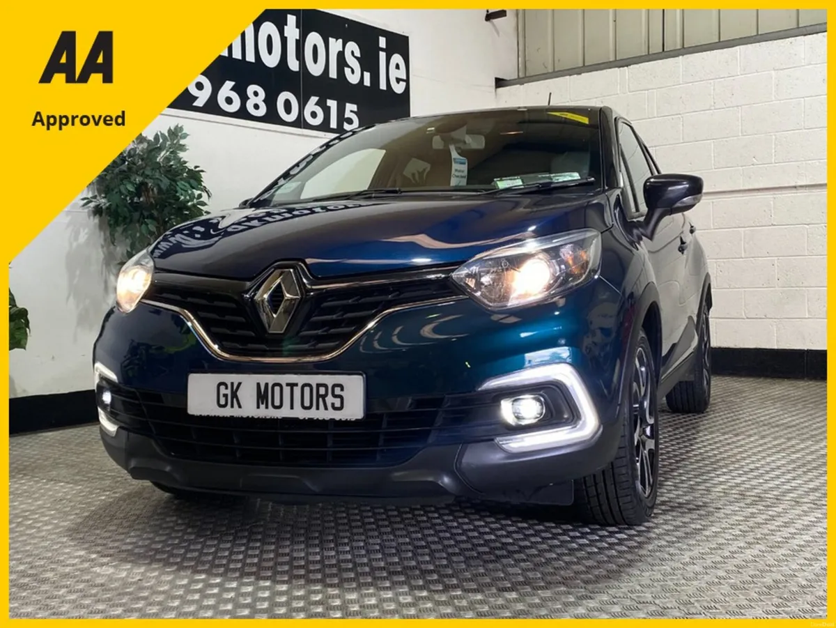 Renault Captur 2019///AUTOMTAIC///DIESEL///FINANCE - Image 1