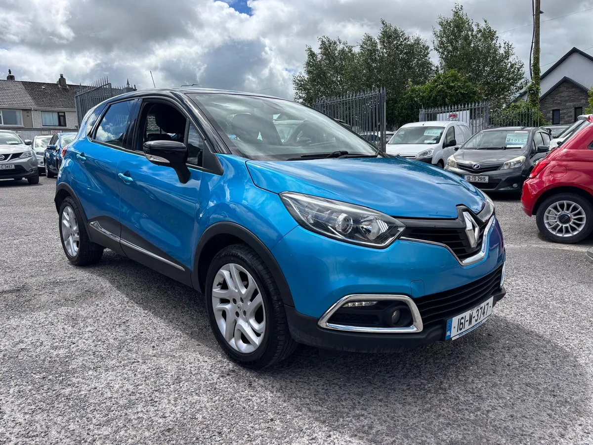 Renault Captur 2016  1.0  PETROL  LOW  MILEAGE - Image 1