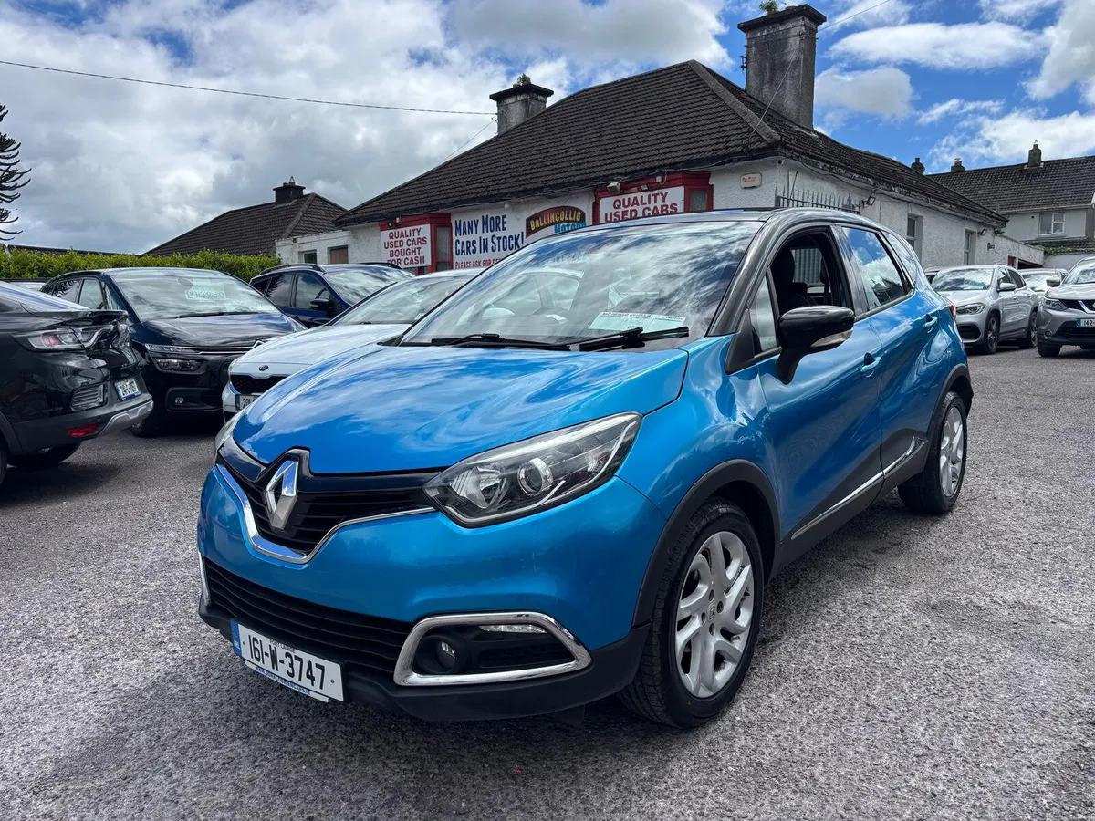 Renault Captur 2016  1.0  PETROL  LOW  MILEAGE - Image 2