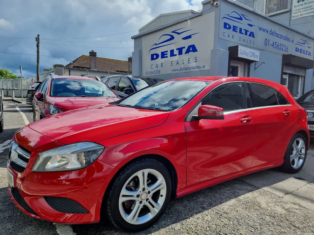 2015 MERCEDES-BENZ A CLASS A180 1.6 PETROL AUTO - Image 2
