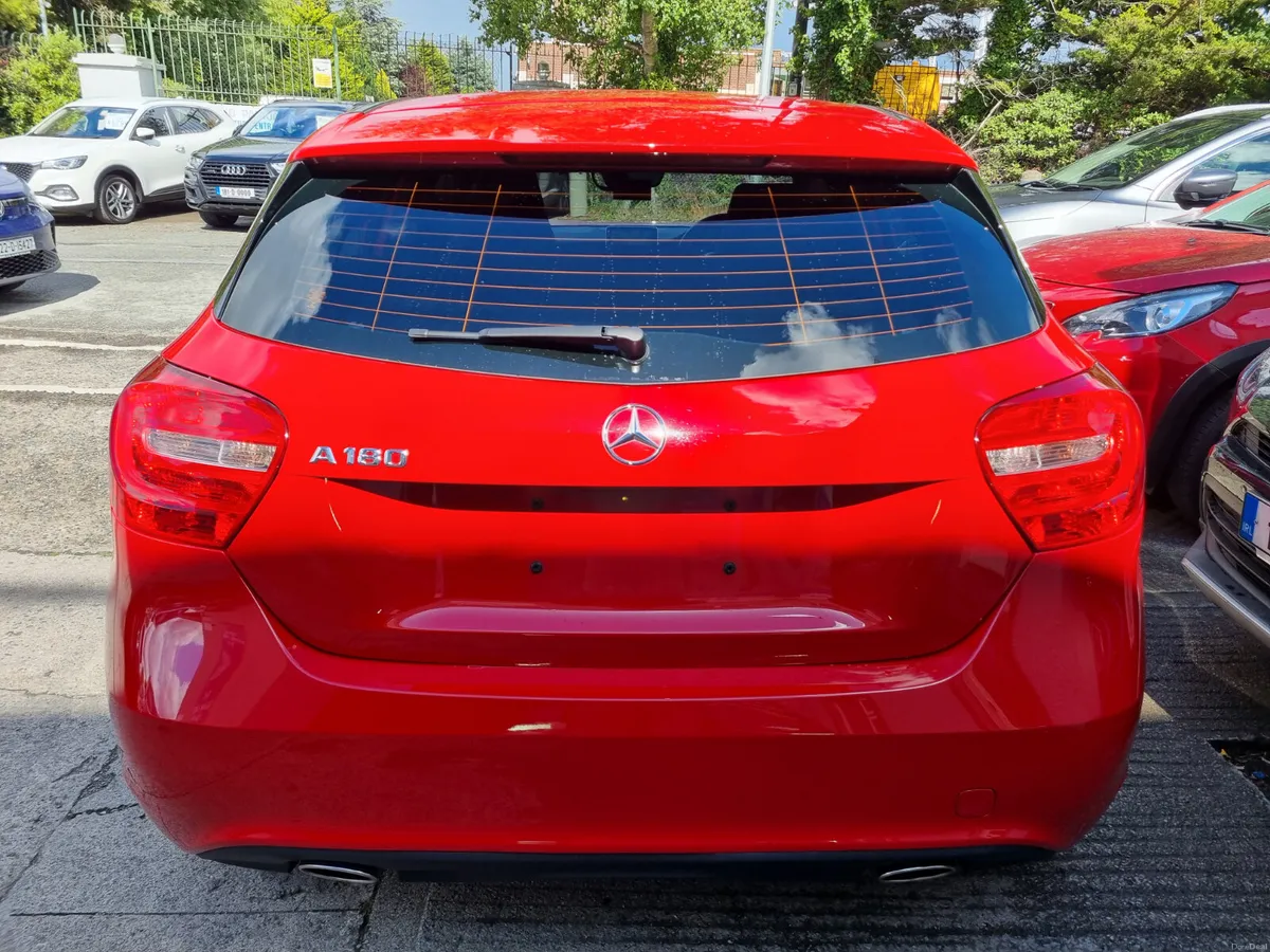 2015 MERCEDES-BENZ A CLASS A180 1.6 PETROL AUTO - Image 5