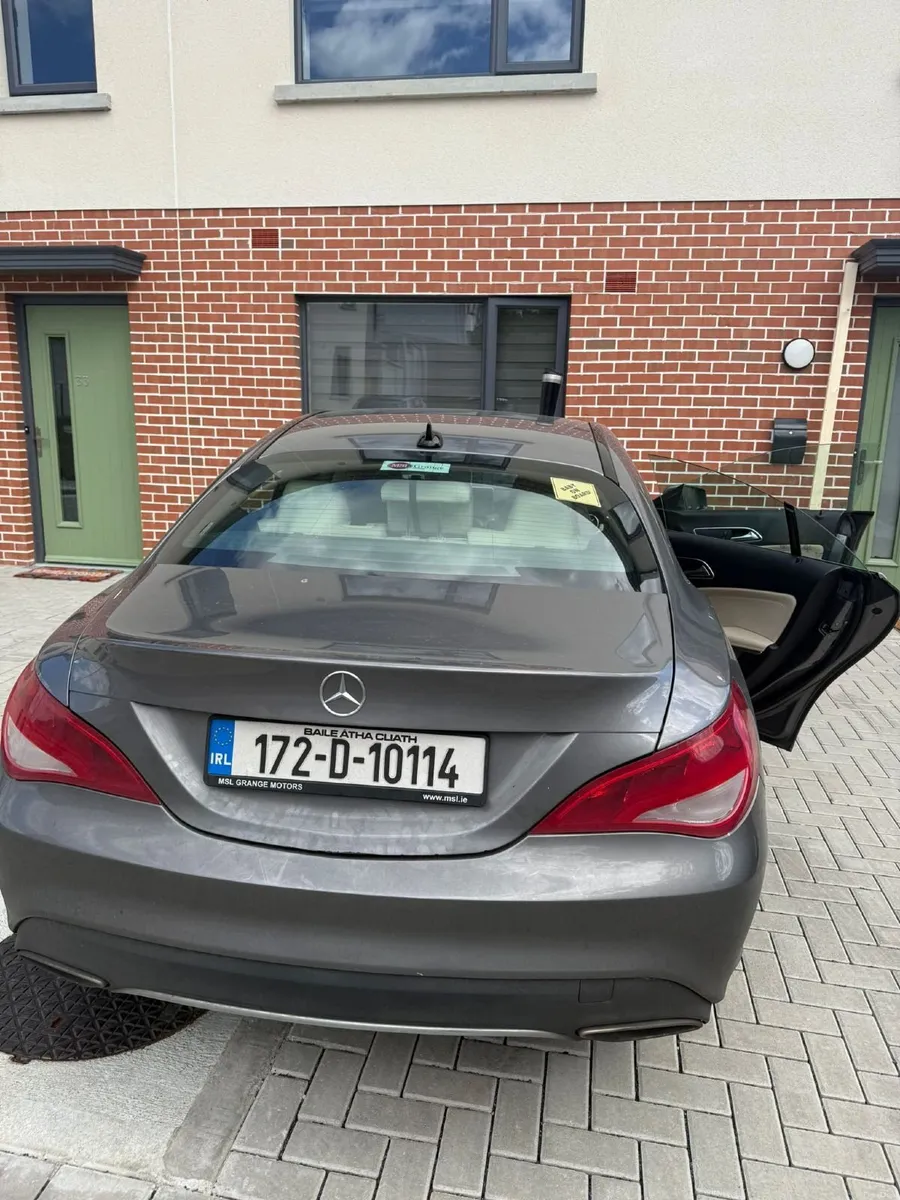 Mercedes-Benz CLA 2017 NEW NCT - Image 3