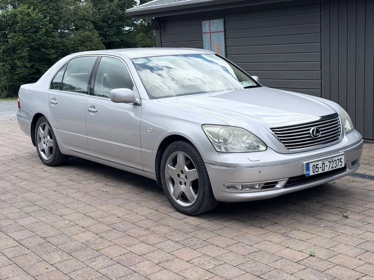 LEXUS LS430. 67,000 KMS. 2 Owners. IRISH. 2005 - Image 2