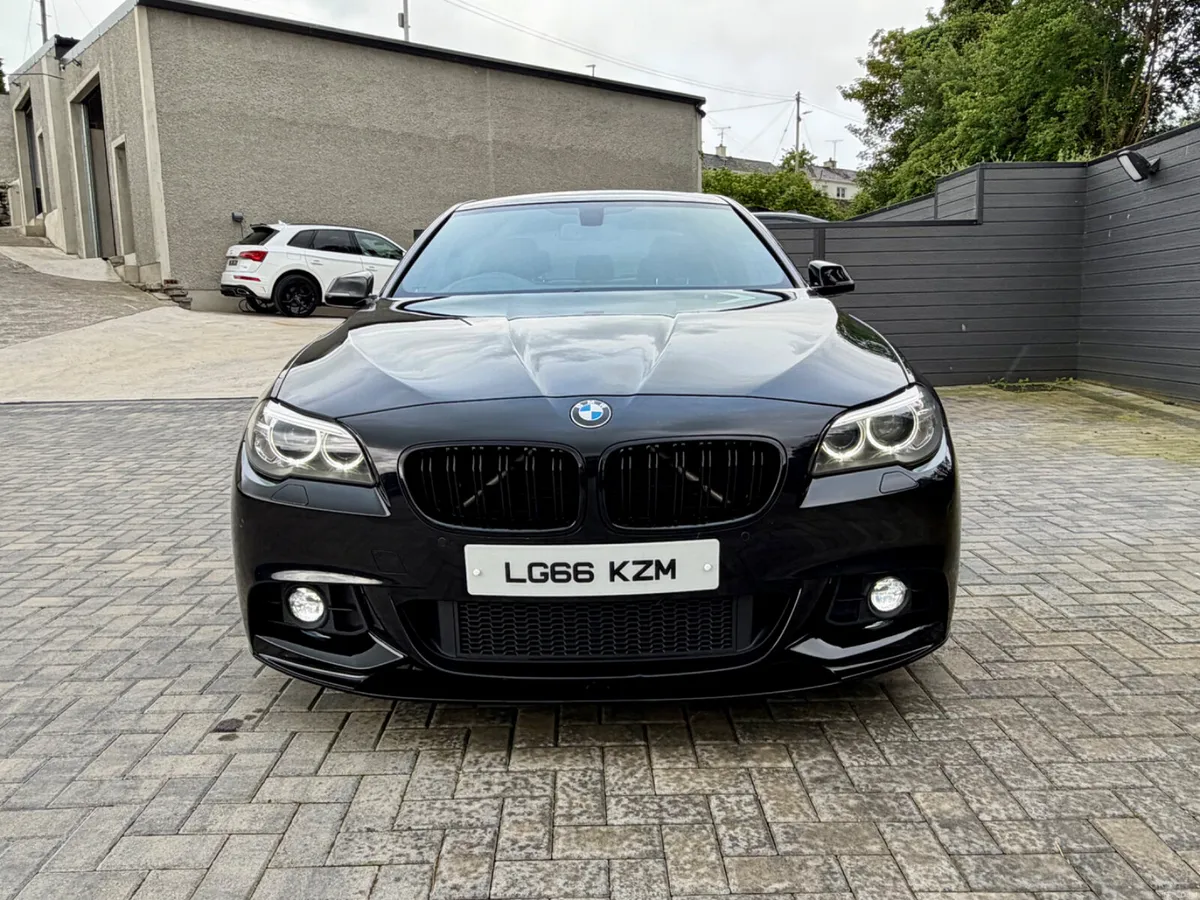 162 BMW 520D M-SPORT AUTO 190BHP M PERFORMANCE KIT - Image 3