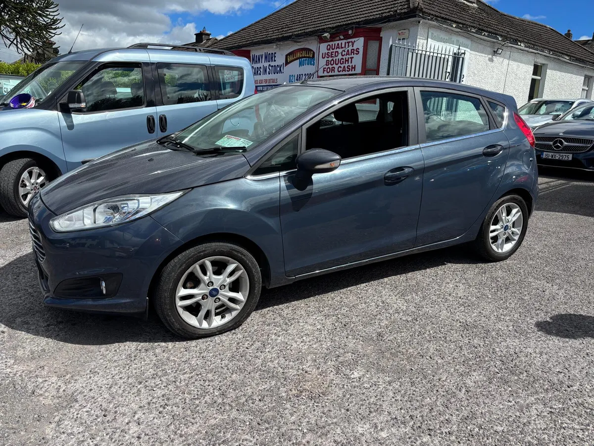 Ford Fiesta 2014  PETROL  1.0 - Image 3