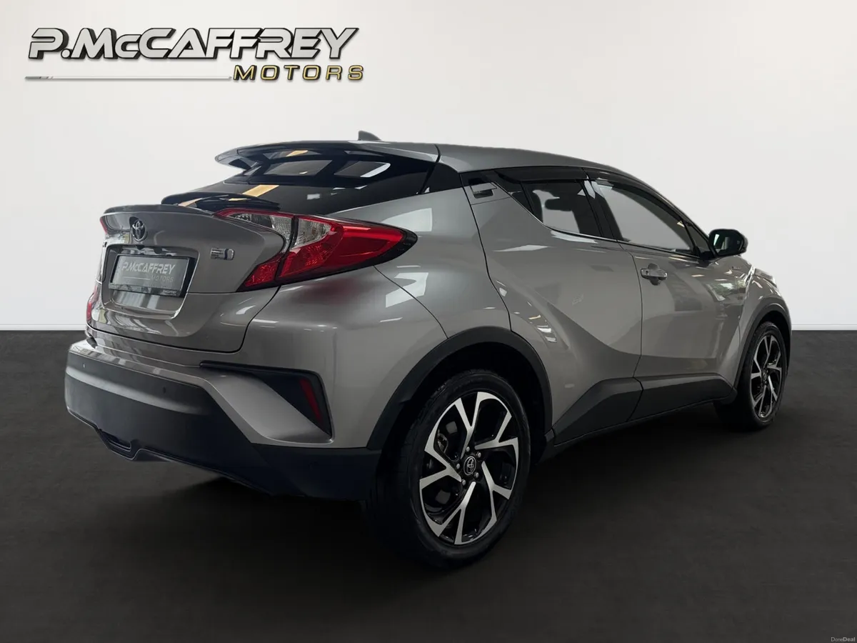 2017 Toyota C-HR Luna Sport Leather Reversing Came - Image 5