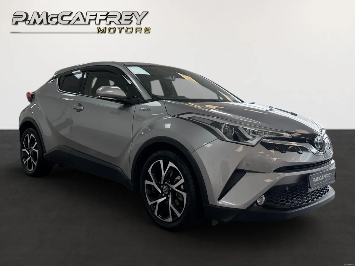 2017 Toyota C-HR Luna Sport Leather Reversing Came - Image 3