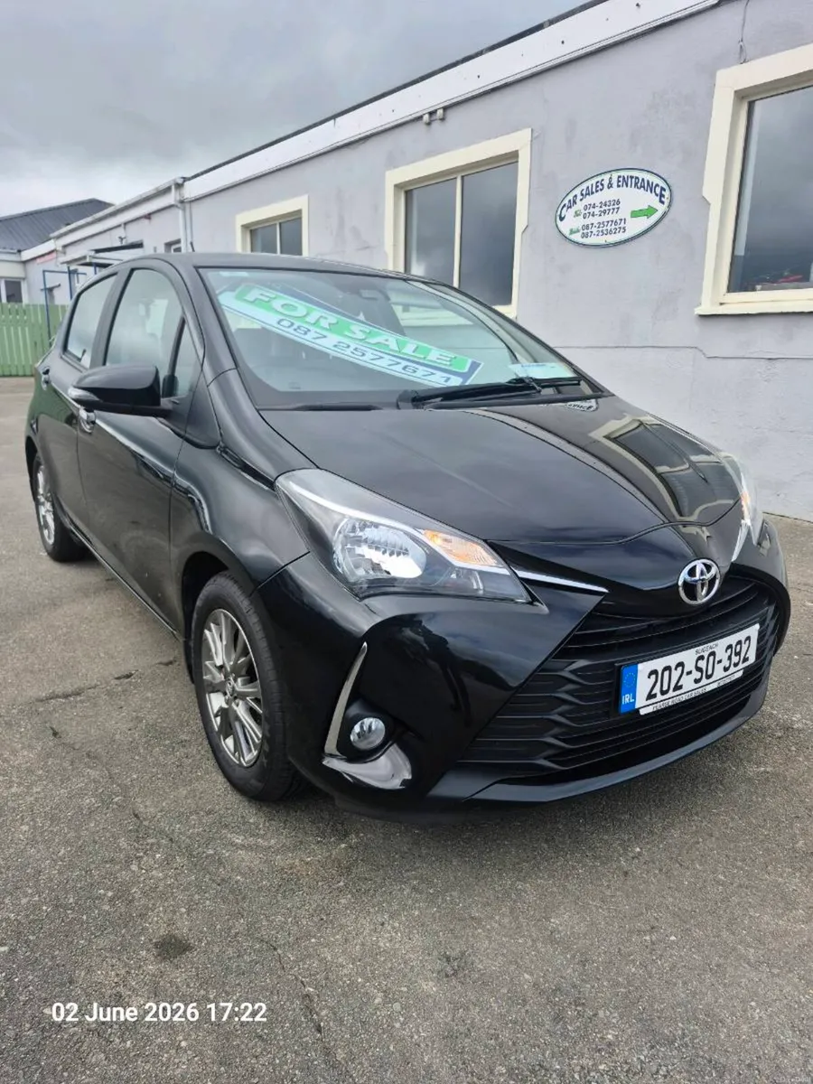 Toyota yaris luna 1.0 - Image 1