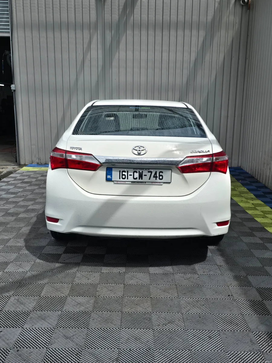 2016 Toyota Corolla 1.4 Luna - Image 4
