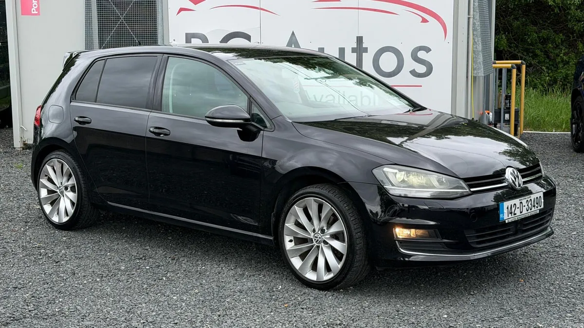 2014 Volkswagen Golf 1.4 Tsi DSG - Image 1