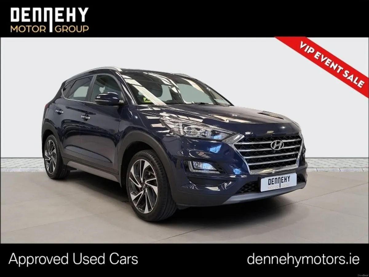 Hyundai Tucson **EXTENDED 262 CAR SALES EVENT** FR - Image 1