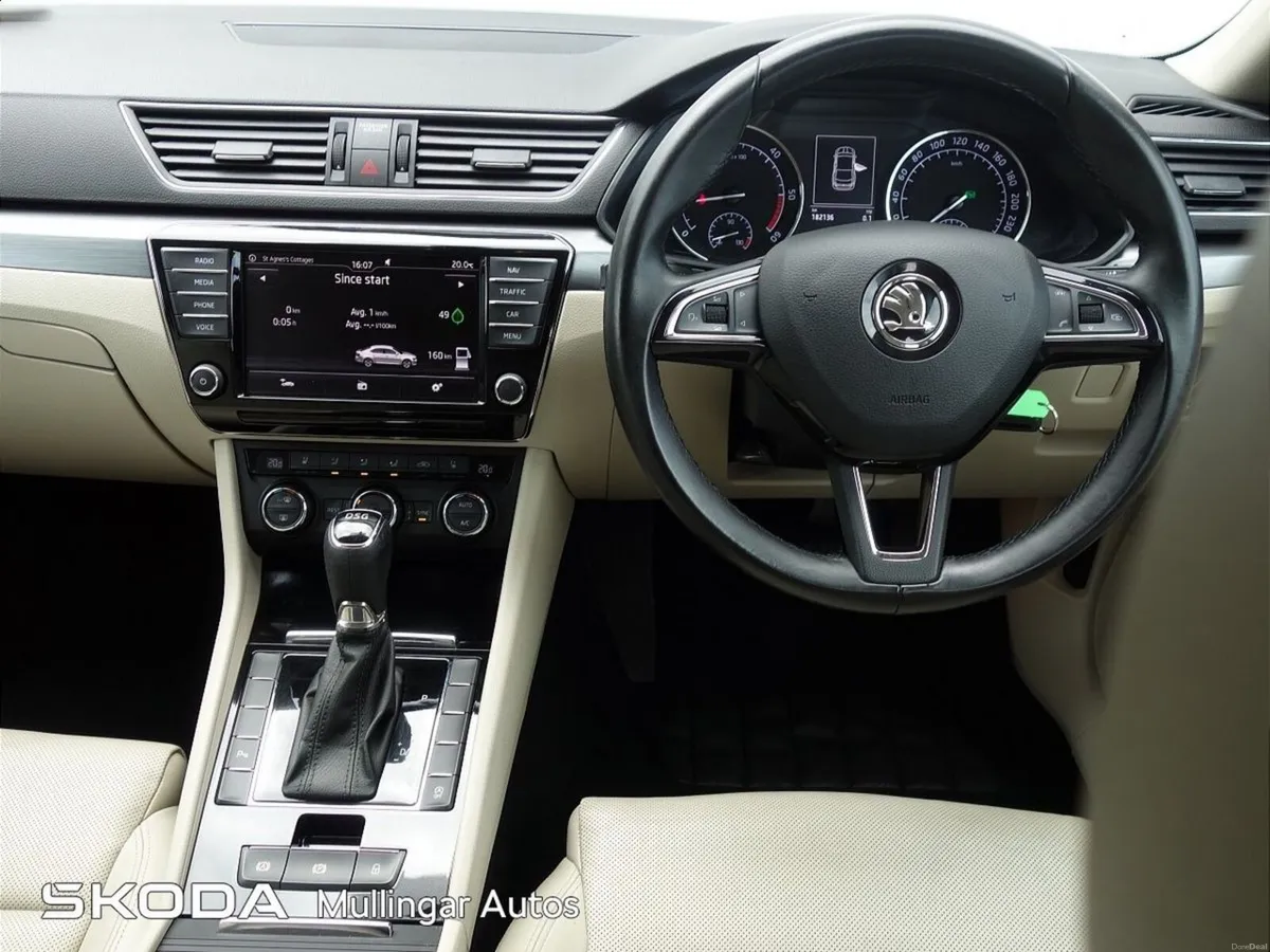 Skoda Superb 1.6 TDI 120bhp Style DSG - Image 2