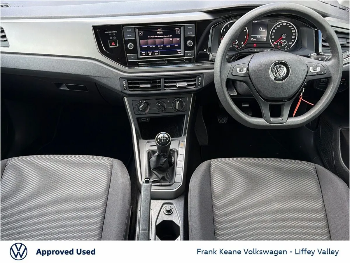 Volkswagen Polo TRENDLINE 1.0 TSI 65HP *URANO GREY - Image 2