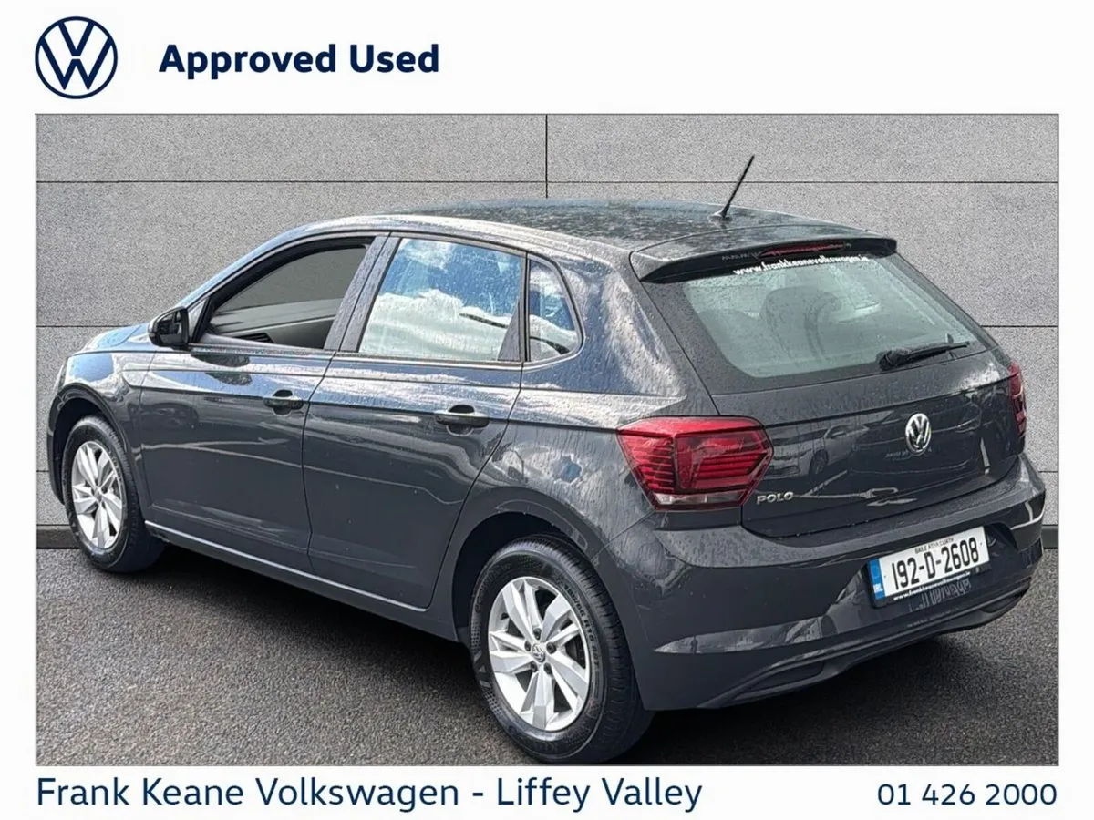 Volkswagen Polo TRENDLINE 1.0 TSI 65HP *URANO GREY - Image 3