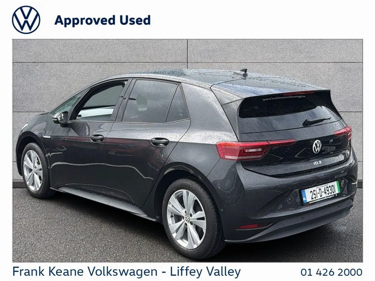 Volkswagen ID.3 58KWH MAX PRO 204BHP *IQ HEADLIGHT - Image 3