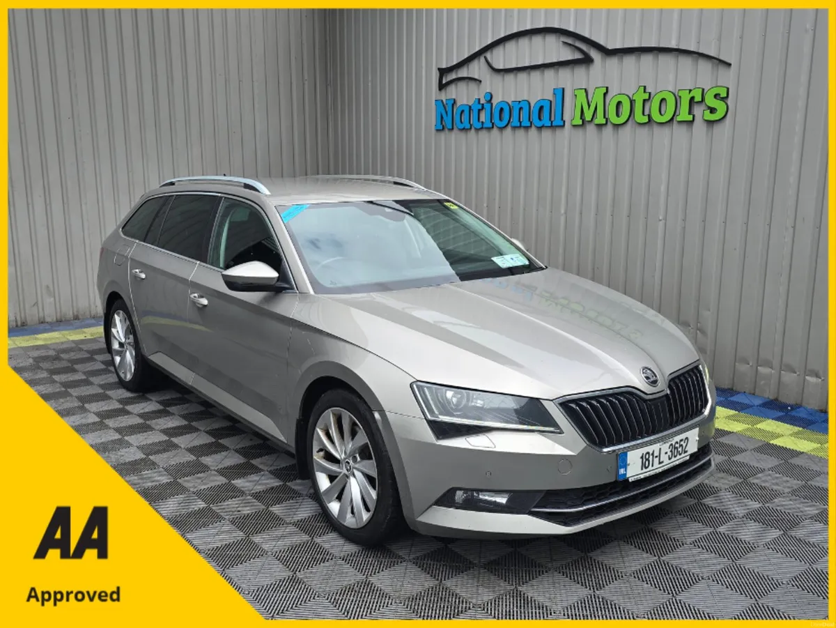 2018 Skoda Superb 2.0 150bhp Automatic - Image 1