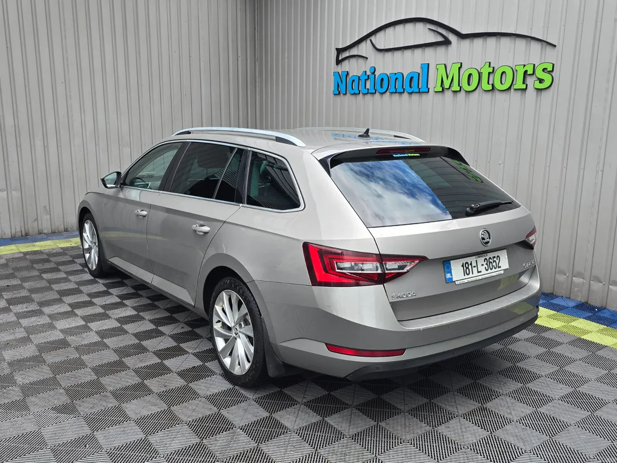 2018 Skoda Superb 2.0 150bhp Automatic - Image 5