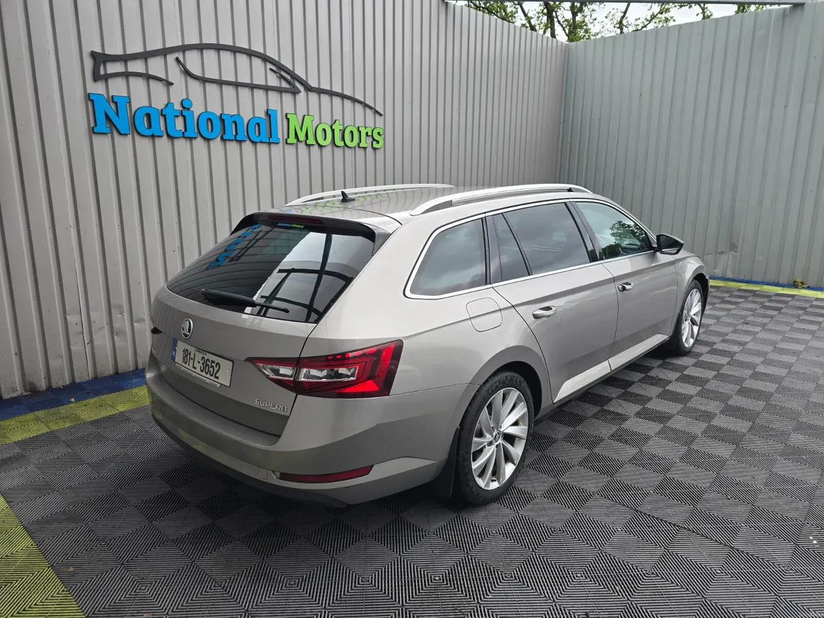 2018 Skoda Superb 2.0 150bhp Automatic - Image 4