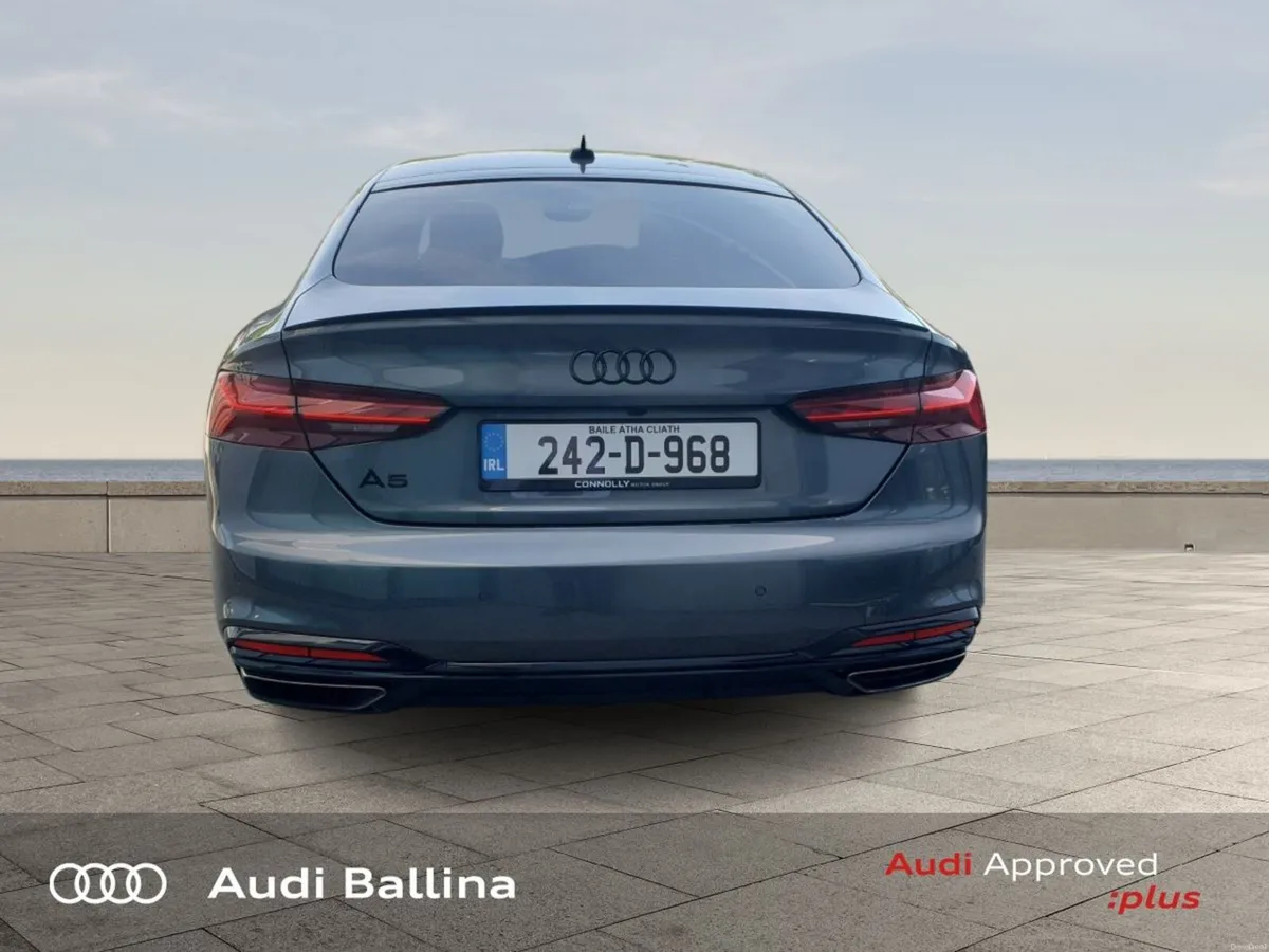 Audi A5 Sportback COMP BLK ED TDI AUTO - Image 5