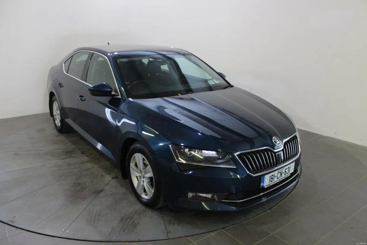 Skoda Superb 1.6 TDI 120bhp Ambition - Image 1