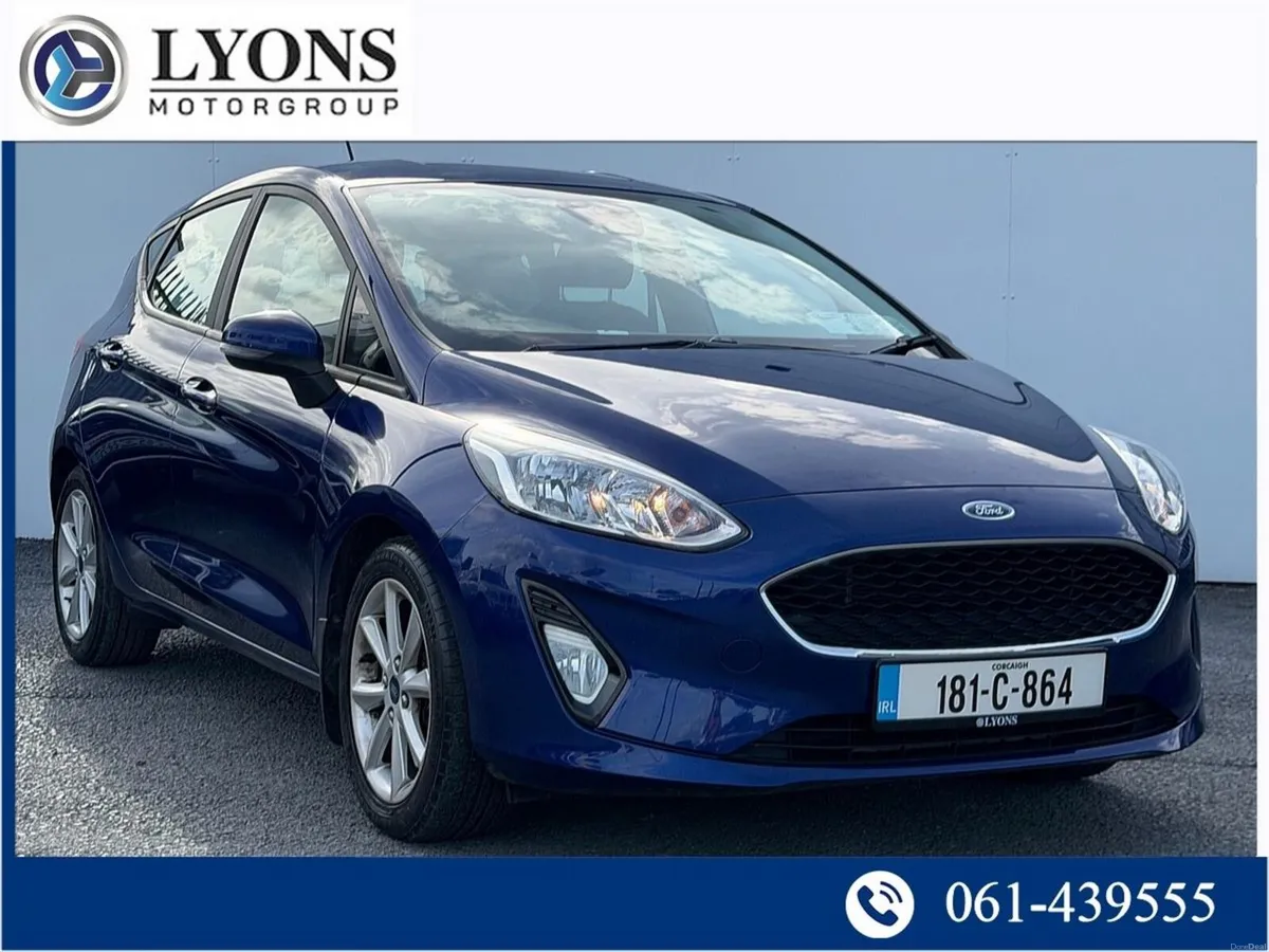 Ford Fiesta 1.1L 70 PS Zetec - Image 1