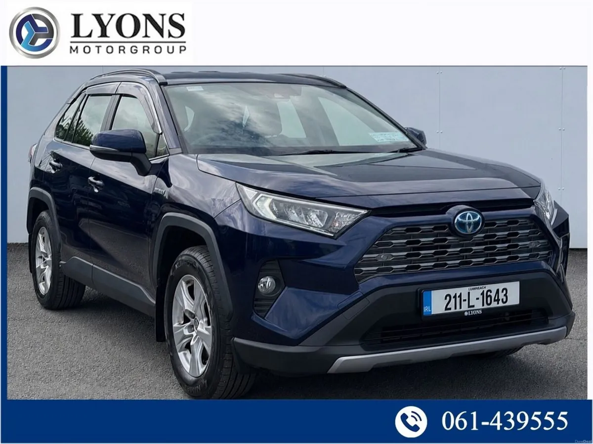 Toyota RAV4 2.5 Hybrid Luna 2WD - Image 1