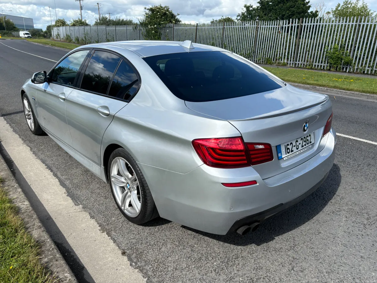5-Series m sport auto , nct taxed just service - Image 4