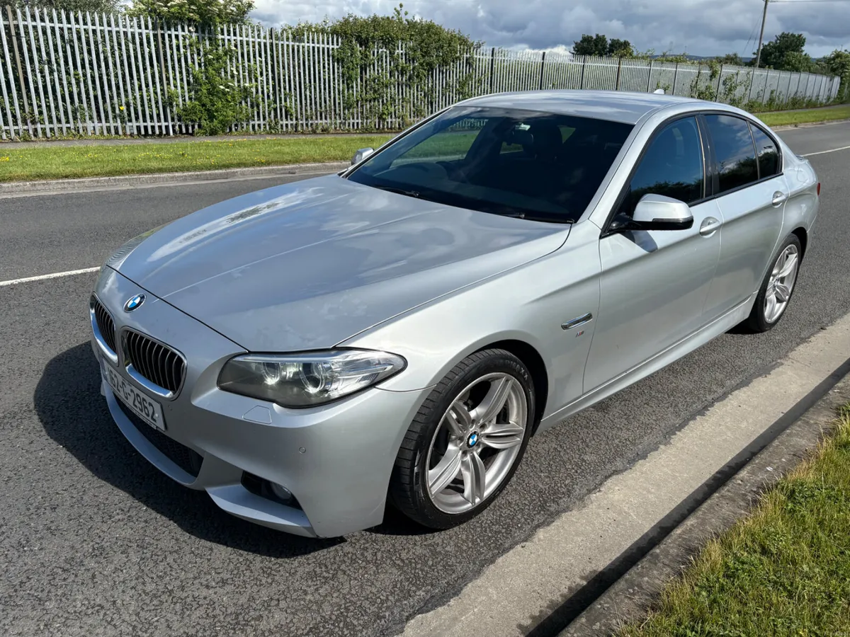 5-Series m sport auto , nct taxed just service - Image 3