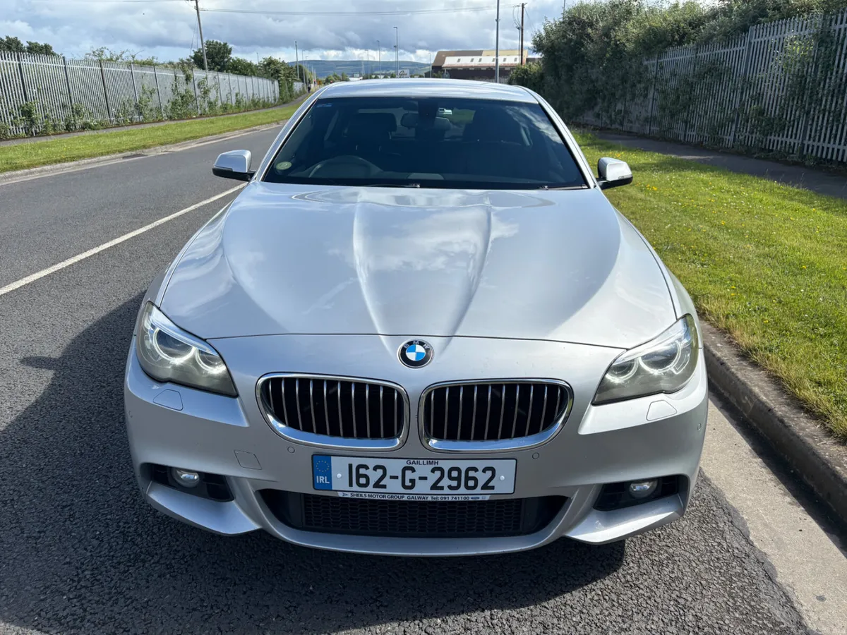 5-Series m sport auto , nct taxed just service - Image 2