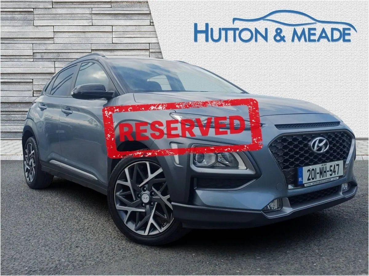 Hyundai KONA Executive 2T HEV 1.6 Petrol 5dr - Image 1
