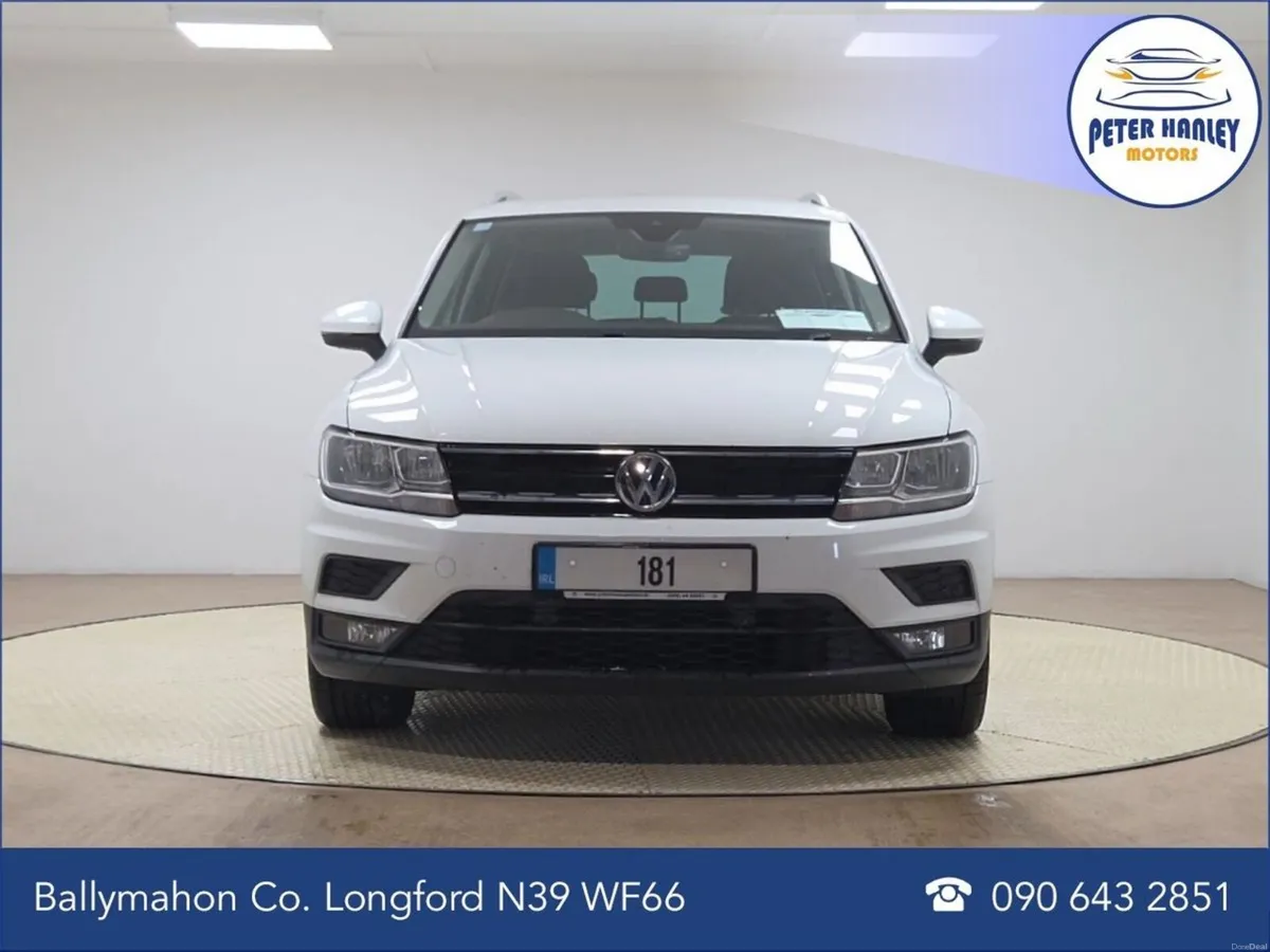 Volkswagen Tiguan Tiguan Se Nav Tdi Bmt  SE Naviga - Image 4