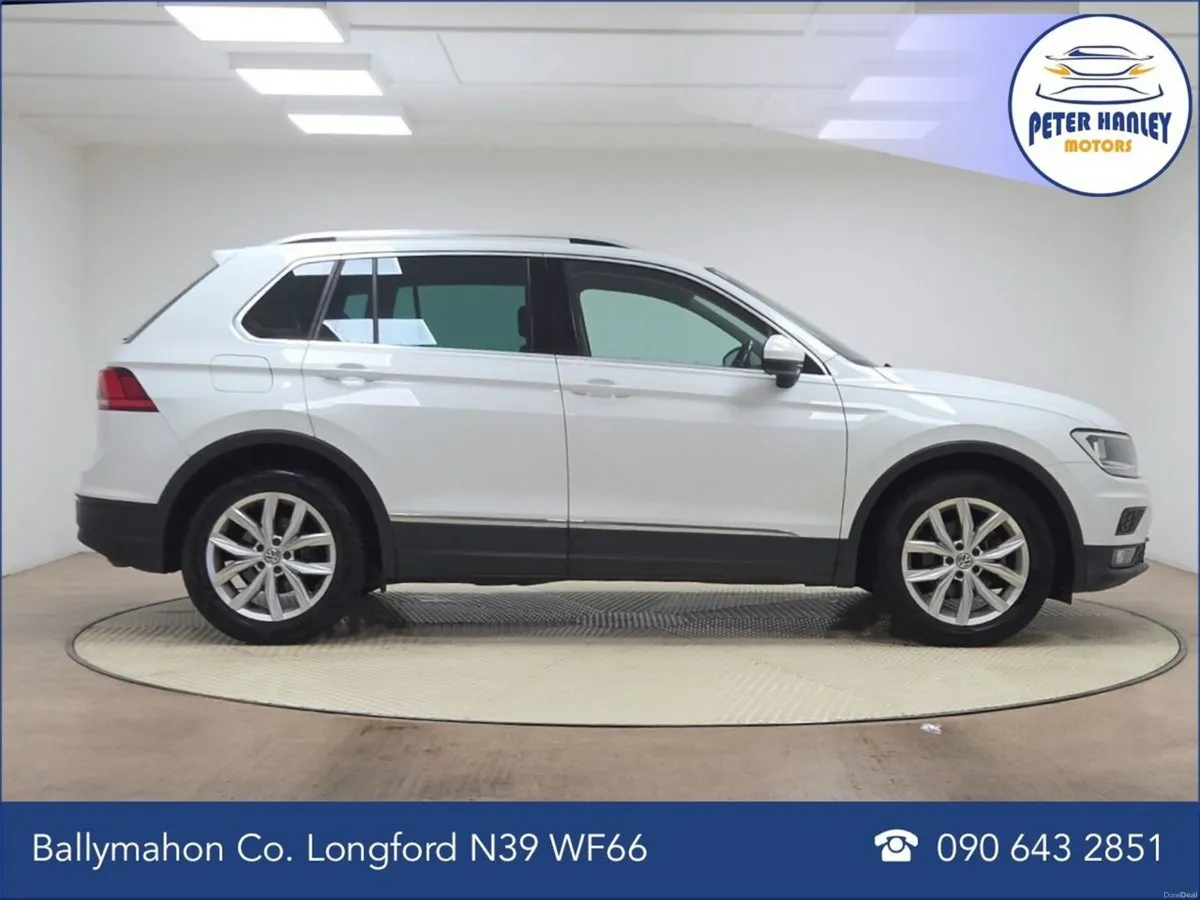 Volkswagen Tiguan Tiguan Se Nav Tdi Bmt  SE Naviga - Image 4